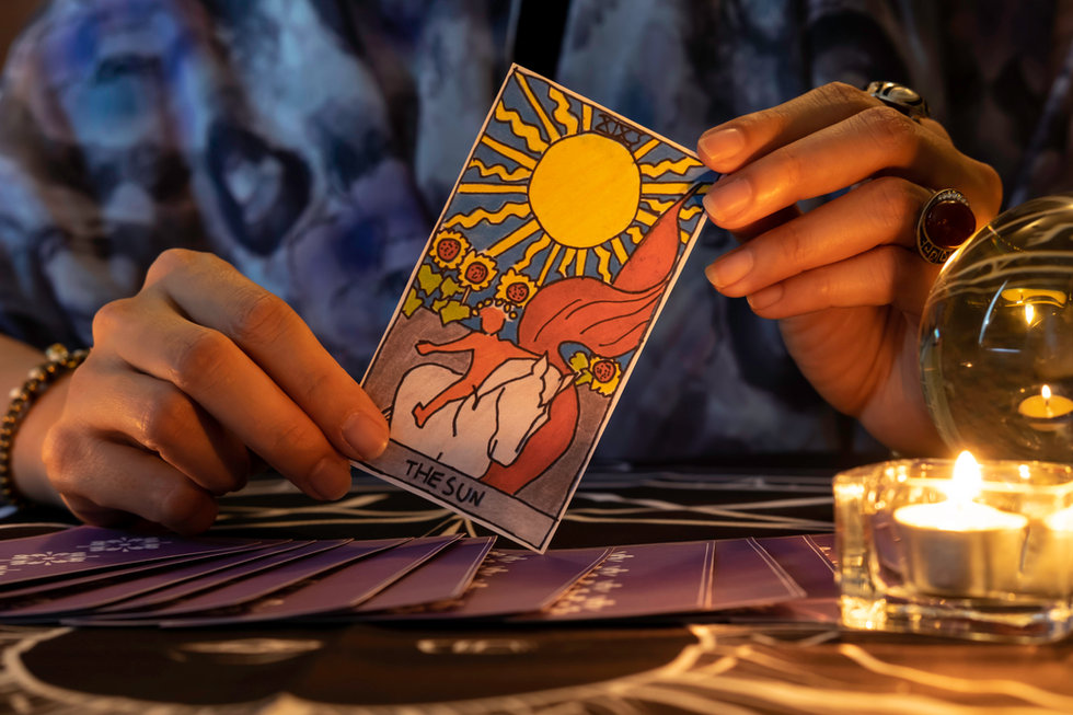 Tarot & Oracle Card Workshop