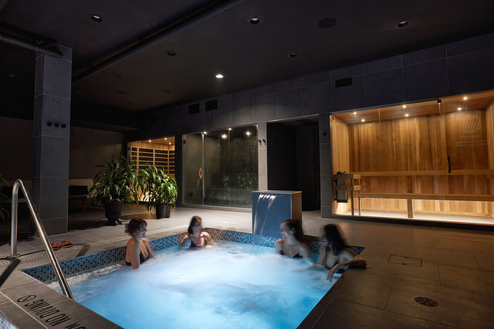 Hydrotherapy for the win!