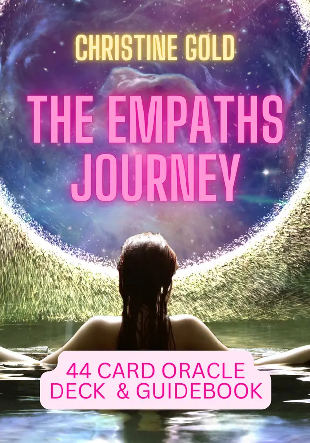 The Empaths Journey Oracle Deck, box and cards