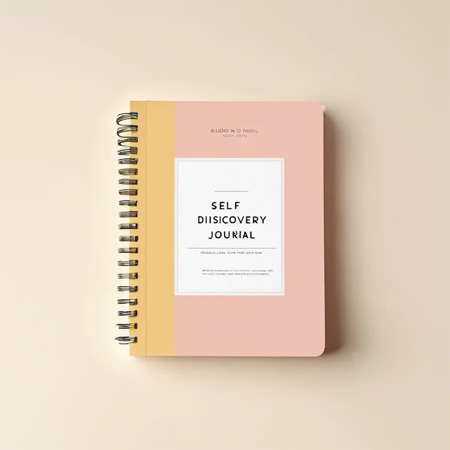 Self-Discovery Journal cover