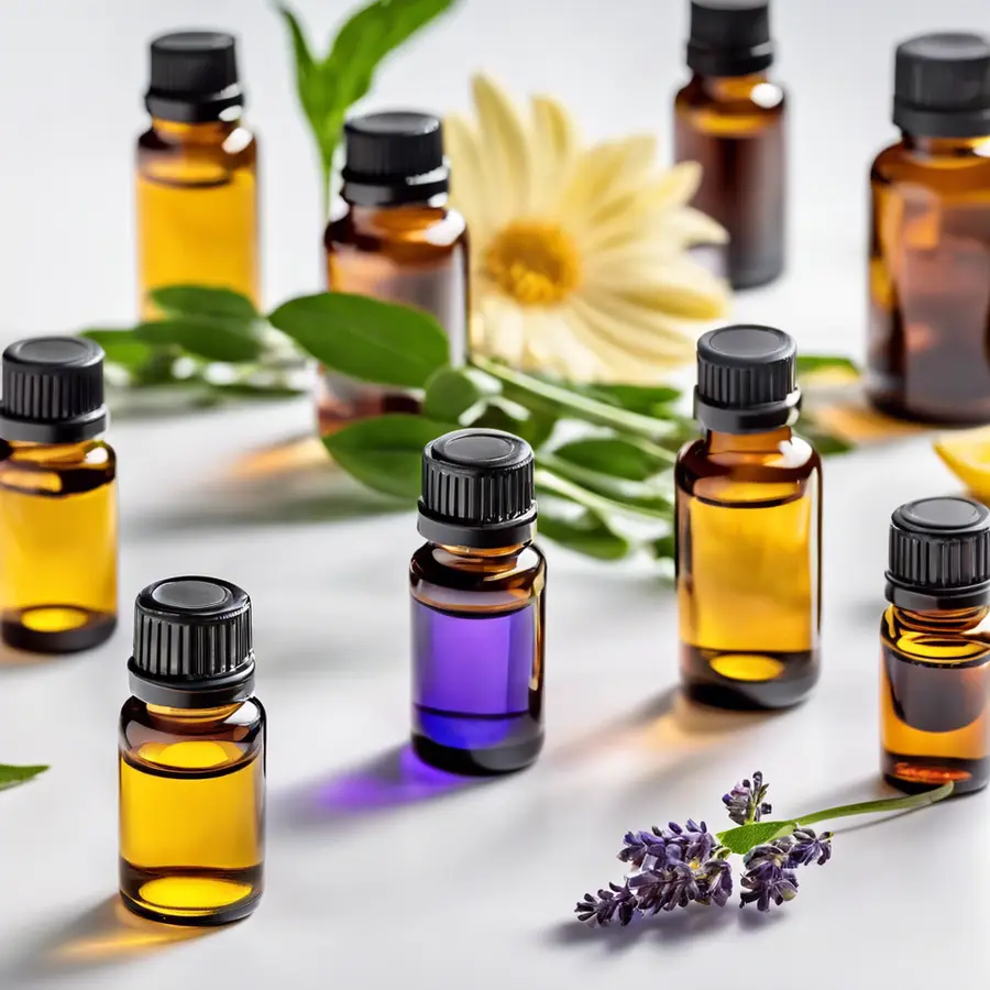 Bottle of the Empath Essential Oil Blend